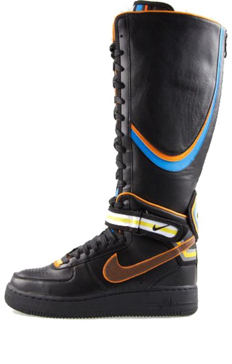 Riccardo Tisci x Wmns Air Force 1 Boot SP RT 'Black .